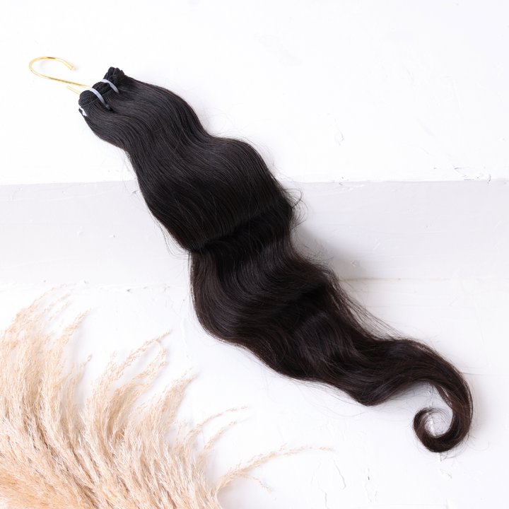 Raw Indian Natural Wave